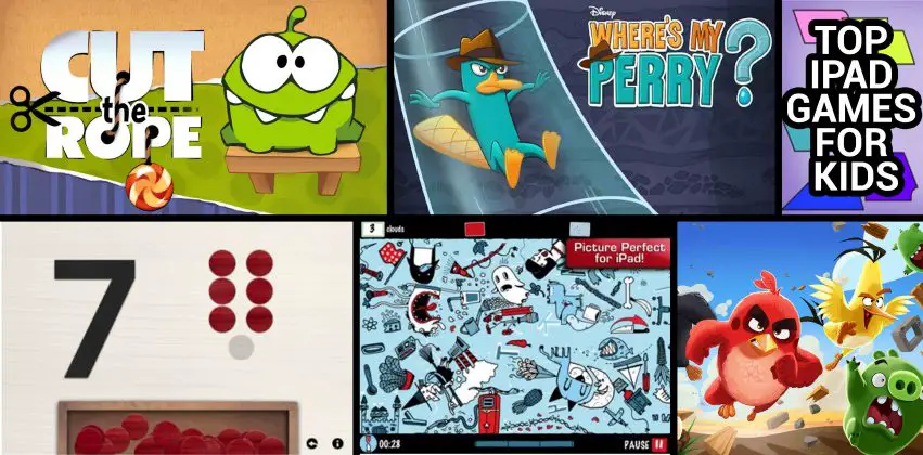 Top IPad Games For Kids