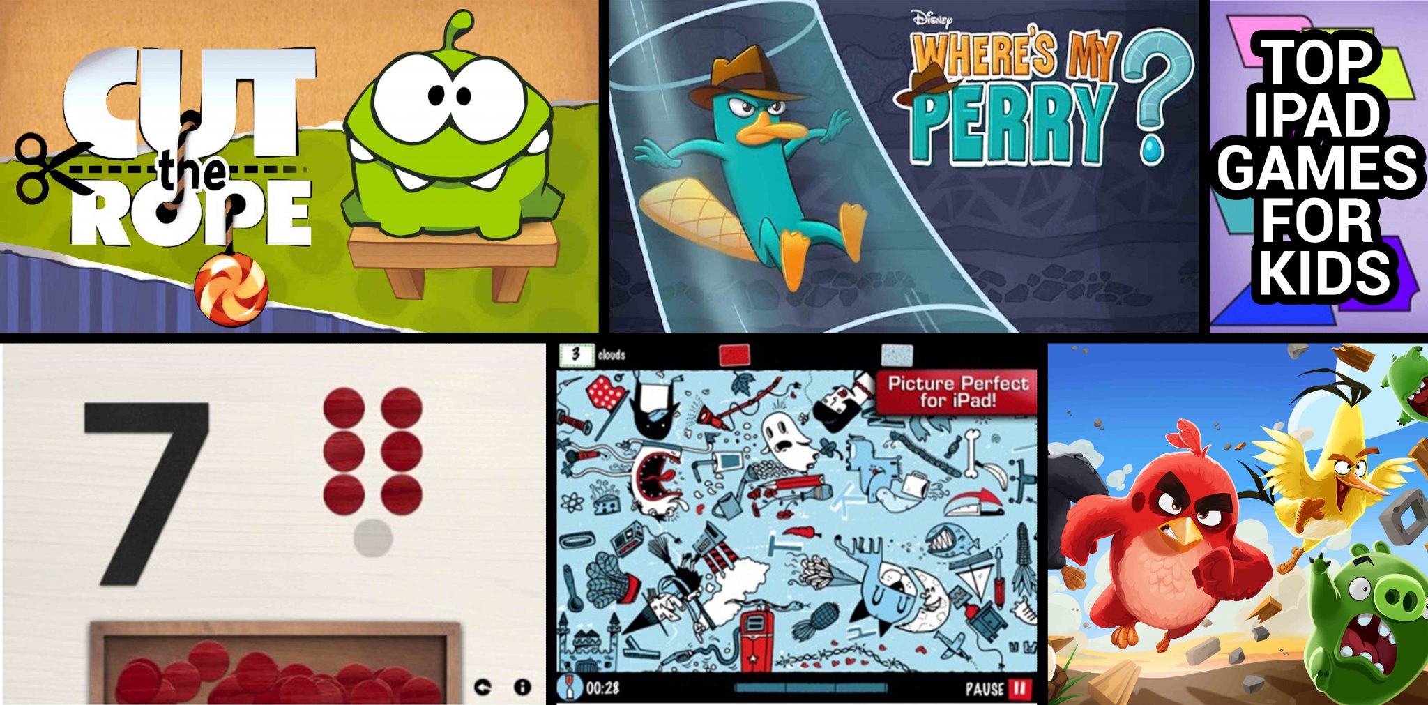 Top IPad Games For Kids Techyv