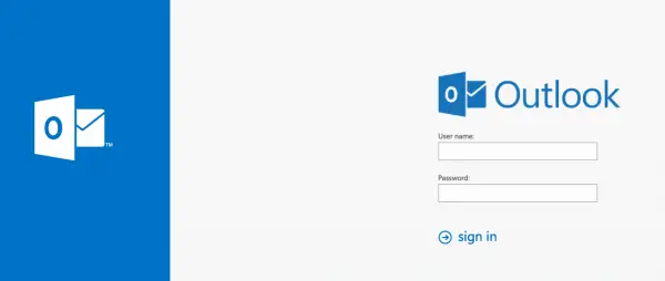 outlook identity app not working