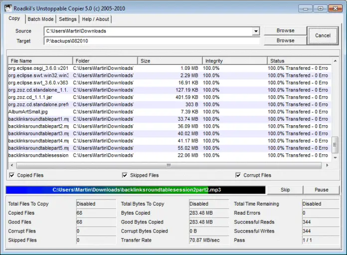Fast File Encryptor 11.12 for windows download