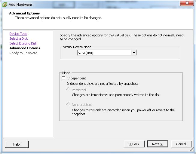 Solution For VMware Convert Ide To Scsi Listed