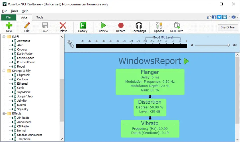 latest voice changing software