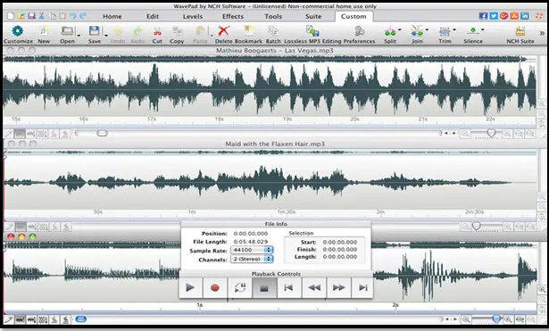 audio software for mac os x