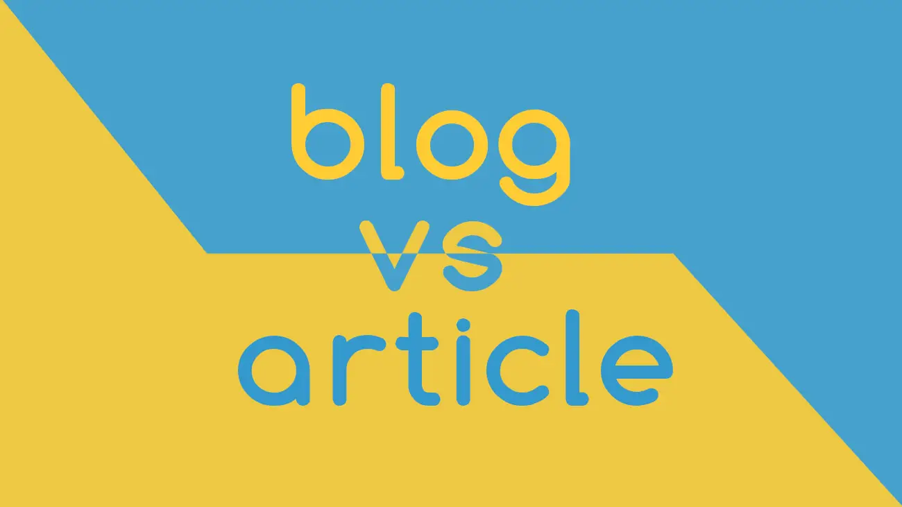 what-is-the-difference-between-a-blog-and-an-article-techyv