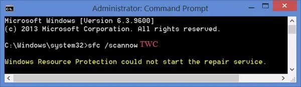 Windows 10 Sfc Scannow Not Working - Techyv.com