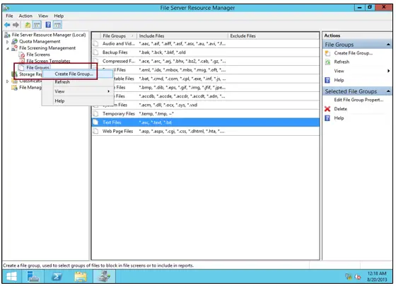 windows rs232 client server file transfer