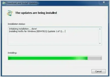 Текущая версия windows update agent не поддерживается vistalizator