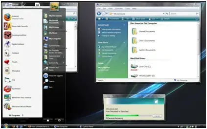 how to create windows vista themes