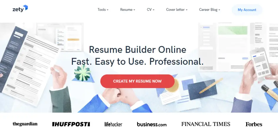 Top 10 Best Online Resume Builders - Techyv.com