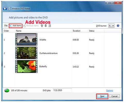 how to access windows dvd maker on windows 7 for free