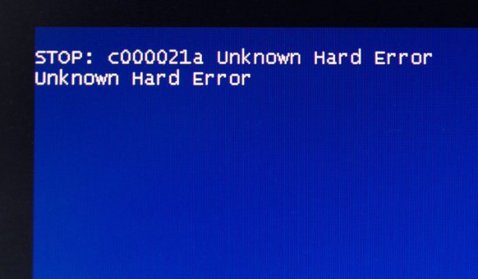 required-c000021a-unknown-hard-error-fix-techyv