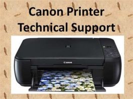 canon mp210 printer error codes