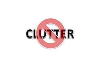 clutter