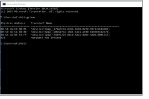 get mac address of interface linux c language