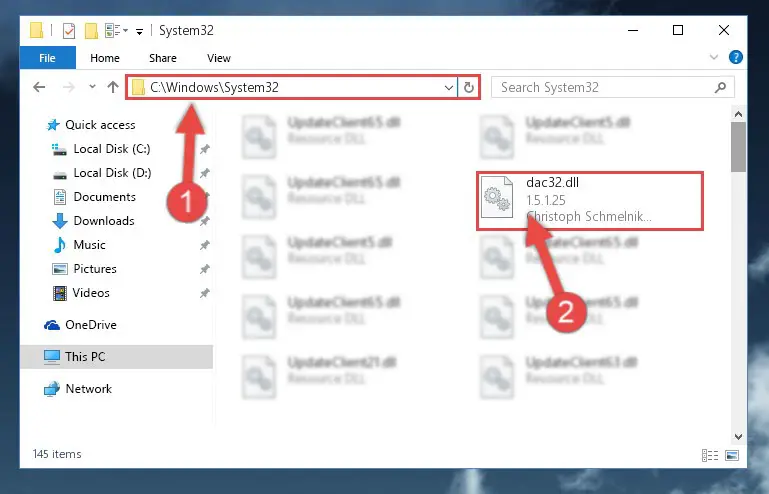 how to install a dll file in windows 10