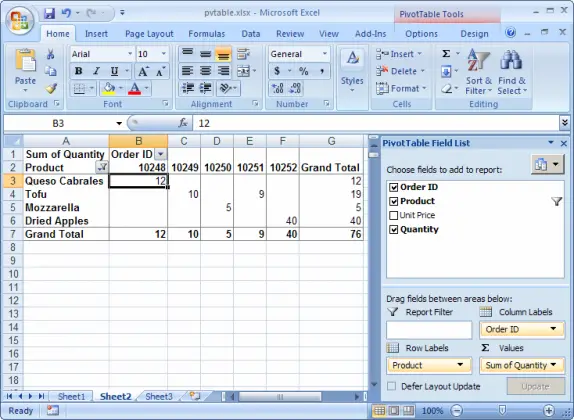 Listed How To Delete A Pivot Table Steps - Techyv.com