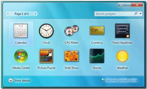 Latest Desktop Gadget For Windows 7 64 Bit - Techyv.com