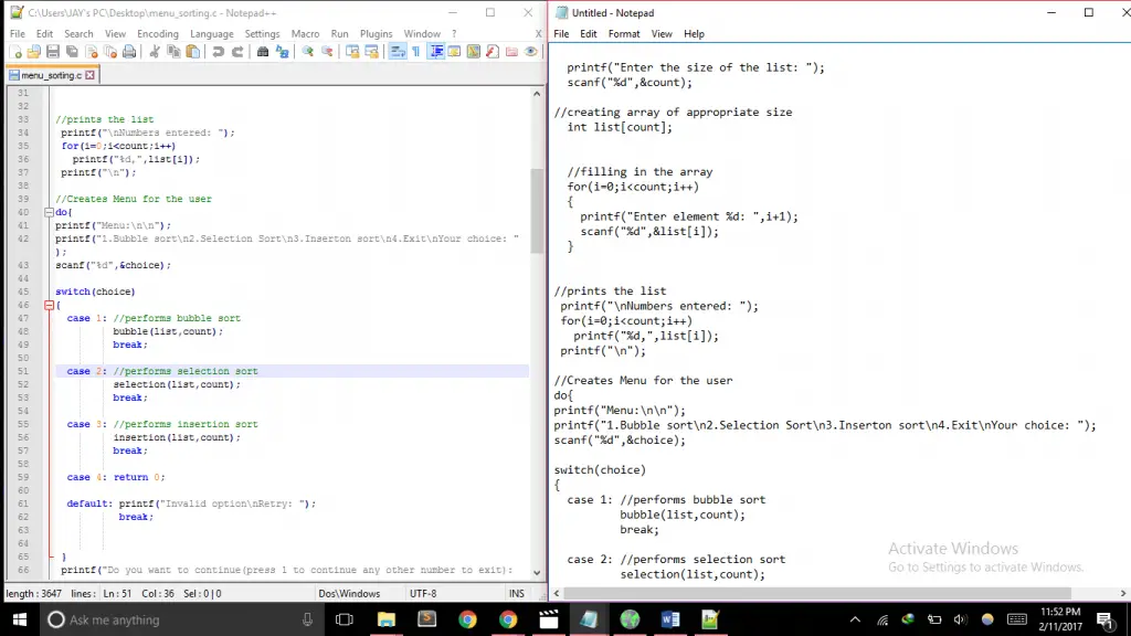 significant-difference-between-notepad-and-notepad-techyv