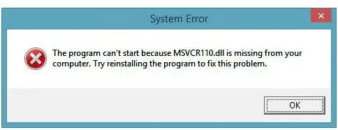 Fixing Msvcr100.dll Error Windows 7 System - Techyv.com