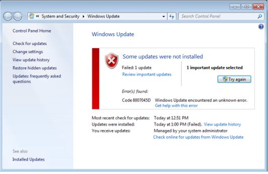 80072efd ошибка обновления windows 2008 r2