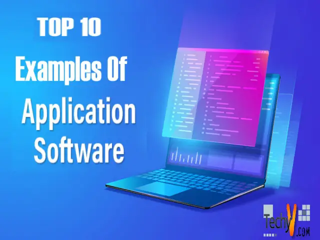 Top 4 examples of application software mới nhất năm 2023 - The first ...