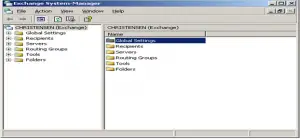 exchange systm manager