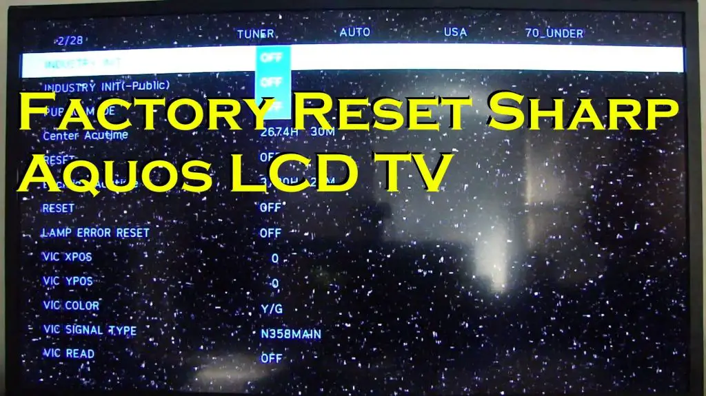 Learn About The Sharp TV Error Codes And Their Troubleshooting