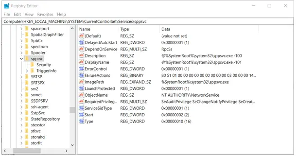 Ошибка 0xc0020036 windows licensing не удалось запустить clipsvc