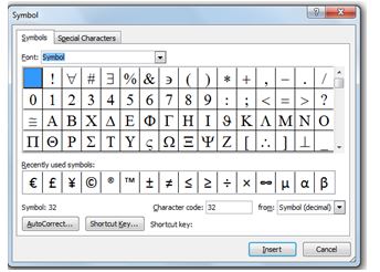 How To Insert A Symbol For Feet And Inches In MS-word? - Techyv.com