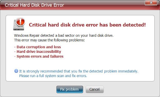 Free Hard Disk Error Repair Tools For Windows - Techyv.com