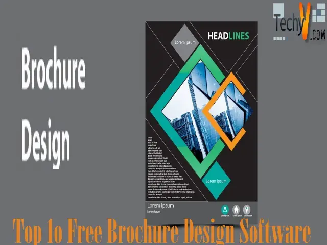 Top Free Brochure Design Software Techyv Com