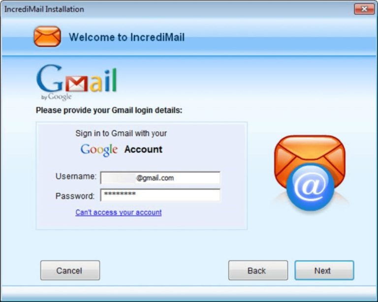 Detailed Description Of The Incredible Mail For Windows 7 Techyv Com   Incredible Mail For Window 7 768x614 