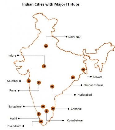 The Augmentation Of Information Technology In India - Techyv.com