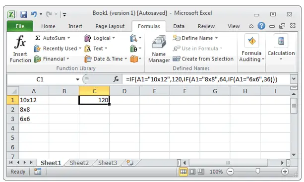 What Is The Nested IF Formula In Excel For Microsoft? - Techyv.com