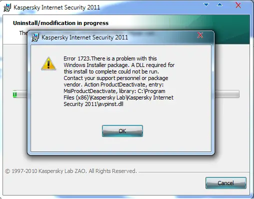 Надстройку kaspersky mail checker mcou dll не удалось загрузить outlook 2007