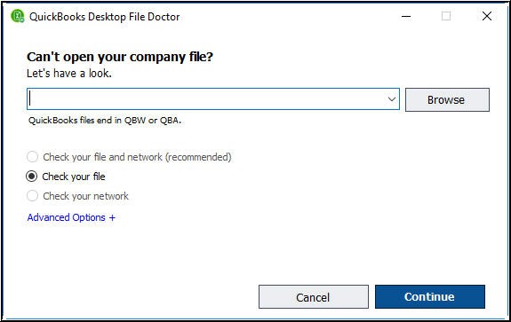 quickbooks file doctor direct download
