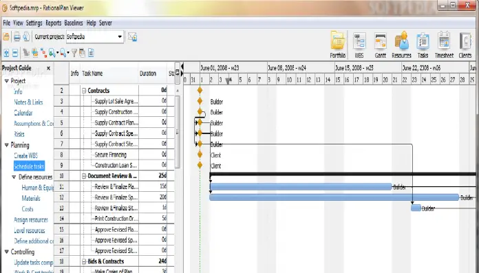 view ms project files without project