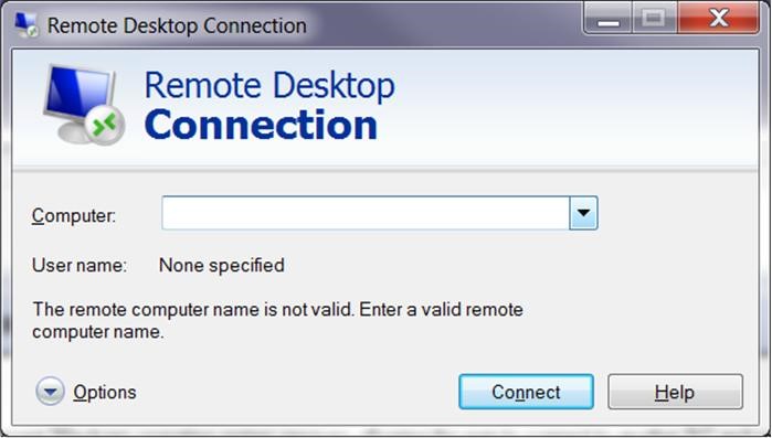 windows remote desktop connection manager