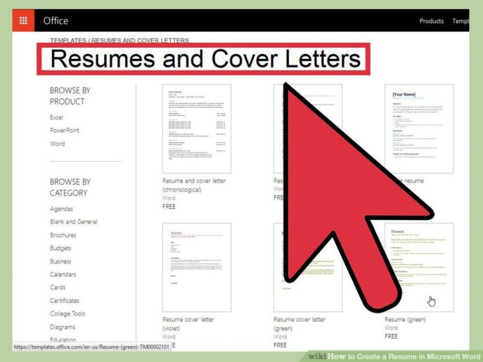 how-to-type-a-resume-in-microsoft-word-techyv