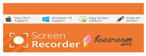 Icecream Screen Recorder 7.26 free downloads