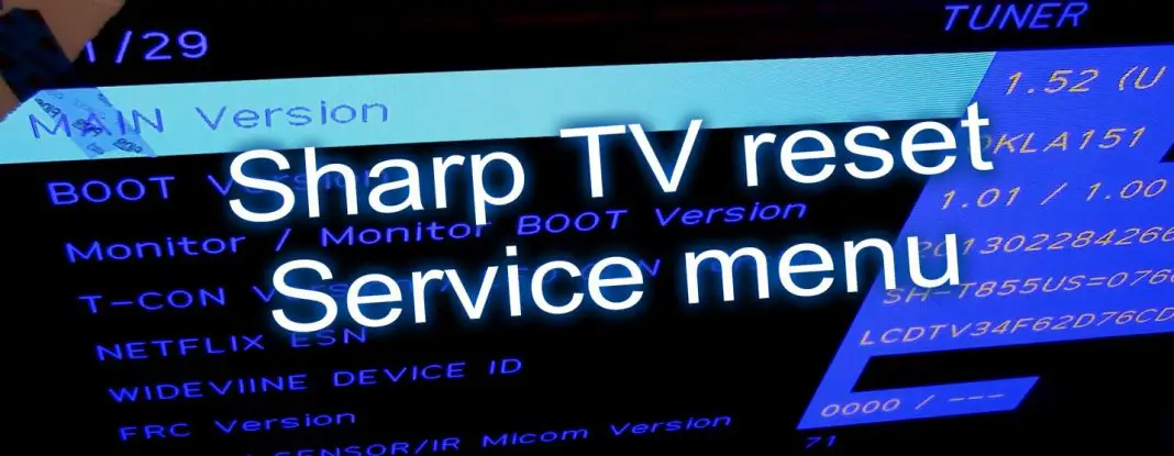 Learn About The Sharp TV Error Codes And Their Troubleshooting