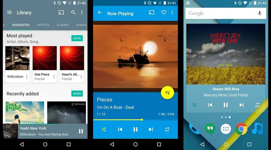 Top 10 Music Players For Android