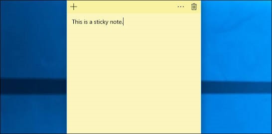 Features Of Sticky Notes For Windows 8.1 System - Techyv.com