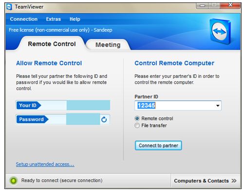 how to use teamviewer host assignment tool