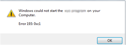 What Is The Solution For The 193: 0xc1 Error In Windows 10? - Techyv.com