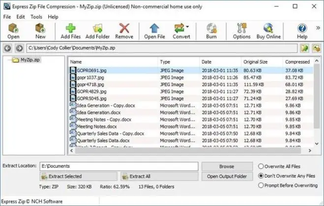 Top 10 File Compression Software - Techyv.com