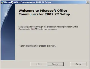 microsoft office communicator 2007 64-bit