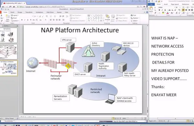 Nap windows server 2012 что это