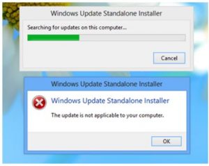 windows 8 installer error
