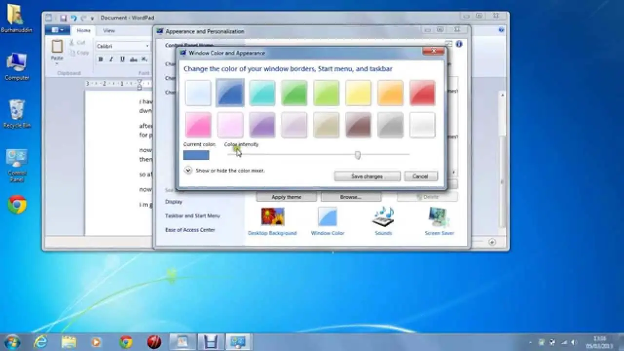 Windows aero как отключить windows 7